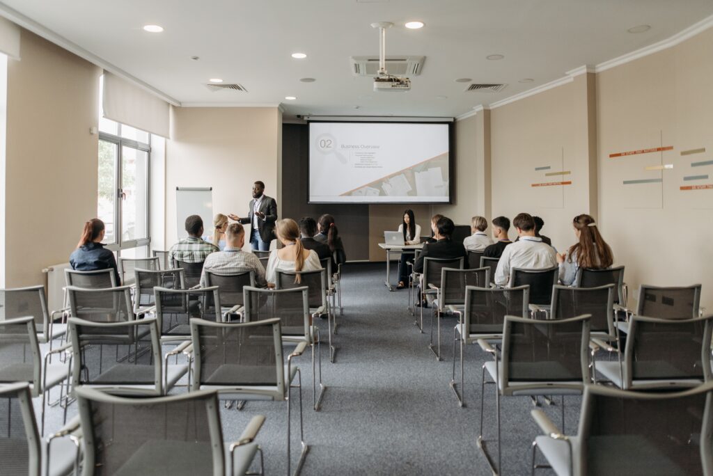 Sala de treinamento